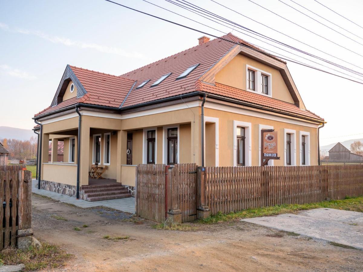 Pensiune Agroturistica Horvath-Kert Borzont Екстер'єр фото